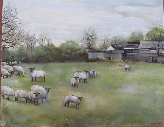 Maggie Wright - Paddy Joe's Sheep Scattering